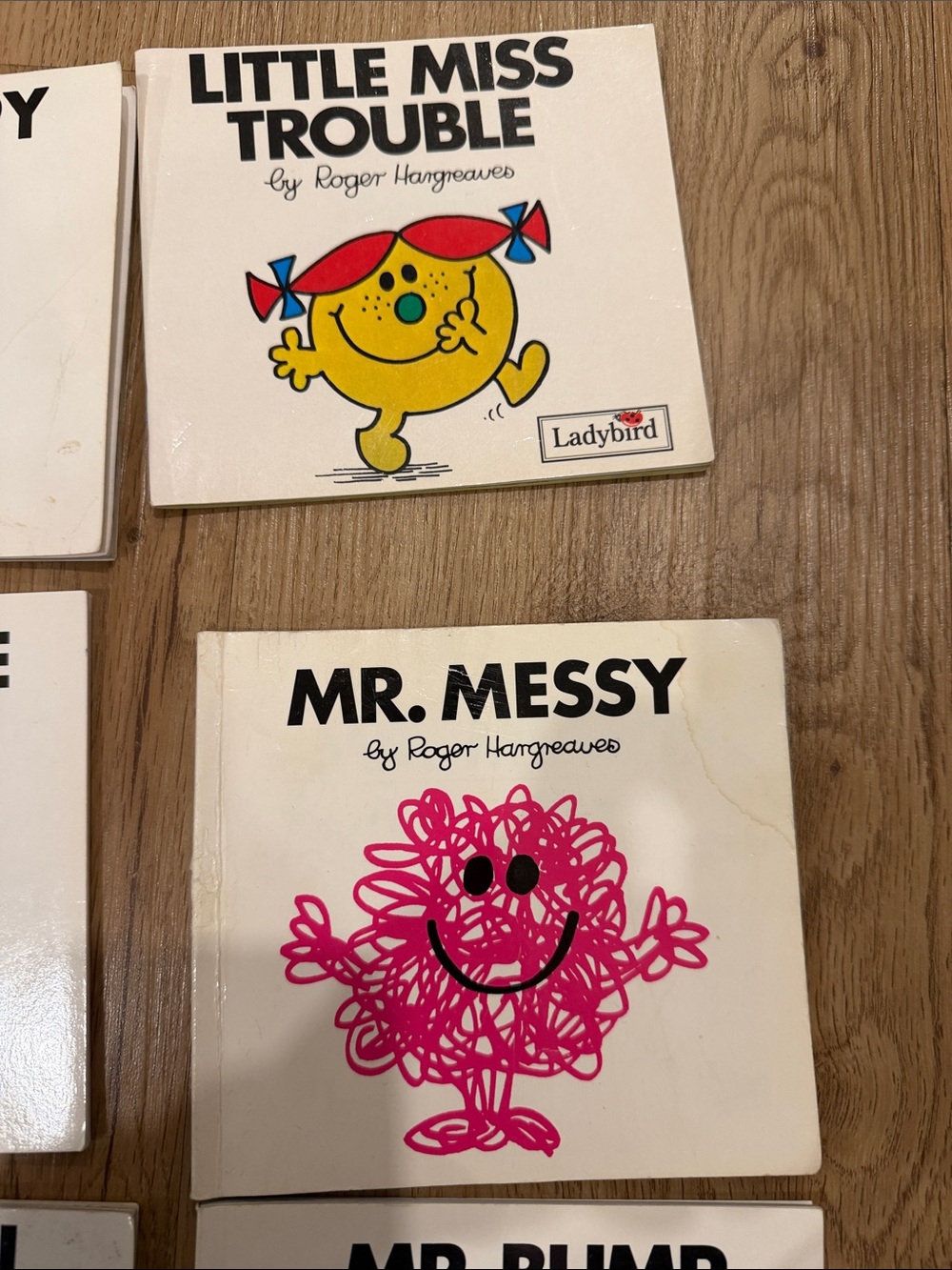 Mr. Men & Little Miss Board Book Set - Assorted Colors - Picture 4 of 14